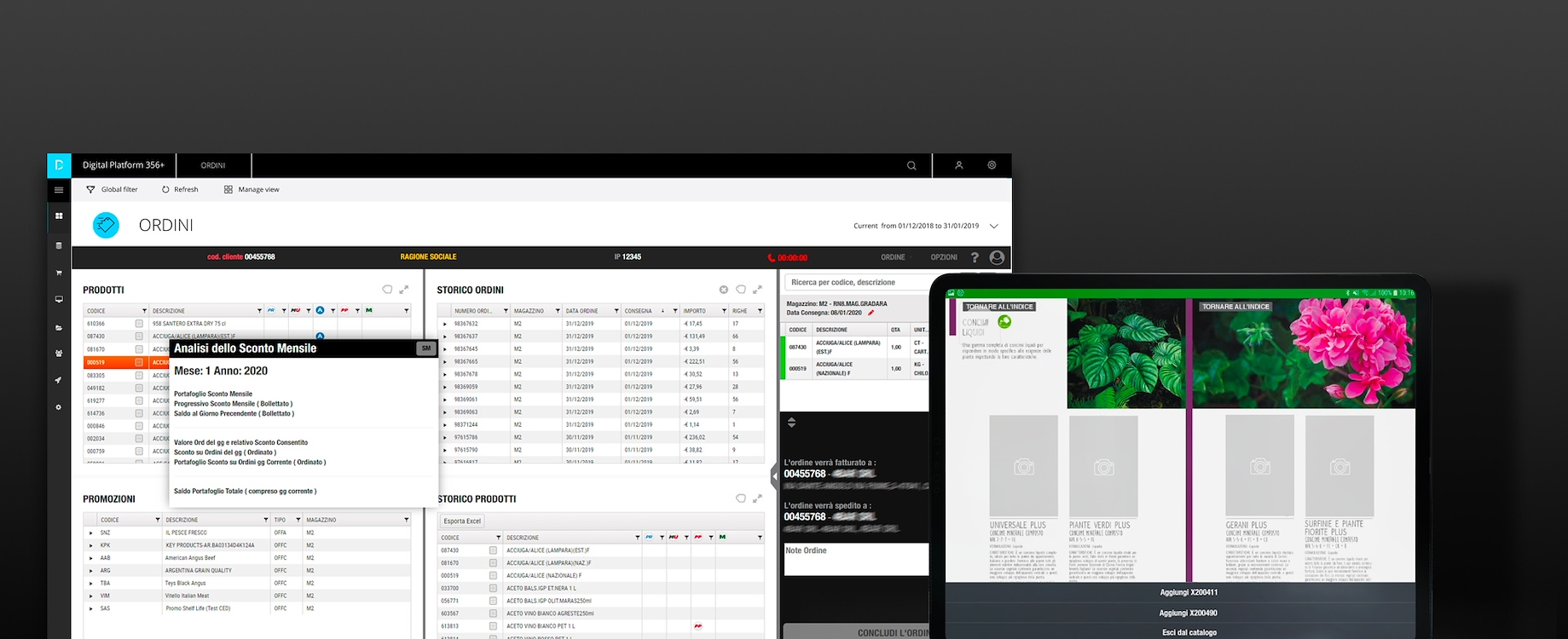 Sales Force Automation - Ordini SFA