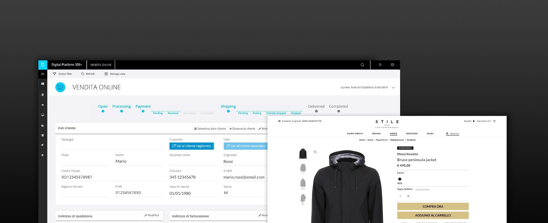 eCommerce B2B - eCommerce B2C - Marketplace